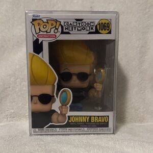 Funko Pop! Johnny Bravo Vinyl Figure - Yellow and Black